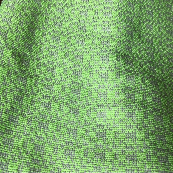 J Crew neon green yellow tweed dress - Picture 2 of 6